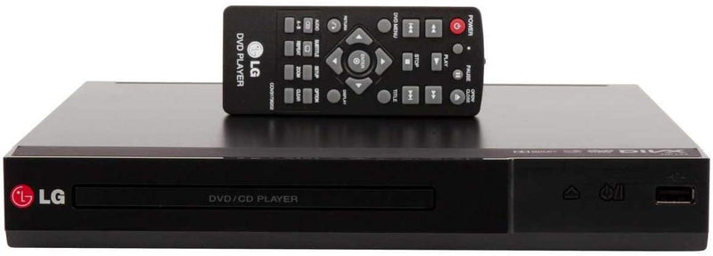 LG Region Free DVD Player - DP132 - Play Any DVD from Any Country