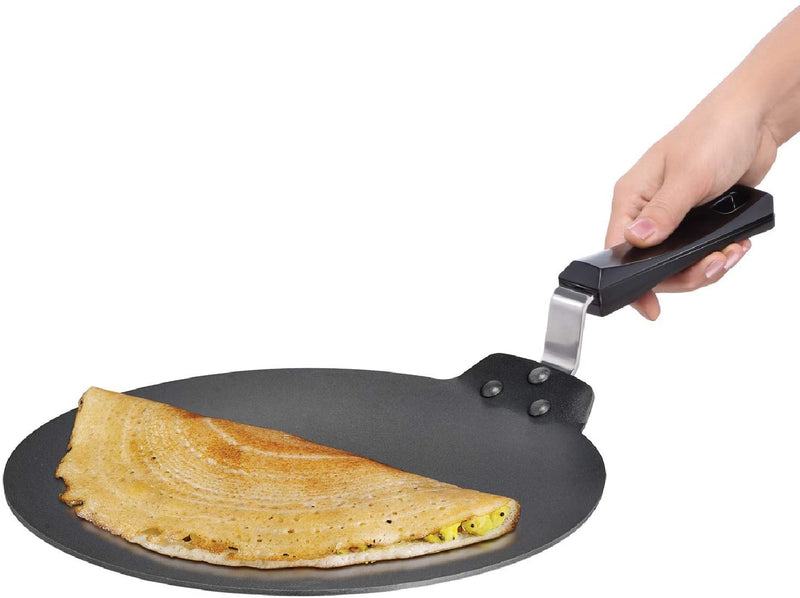Hawkins/Futura DT30 Nonstick Flat Dosa Tava/Griddle 12 Inches