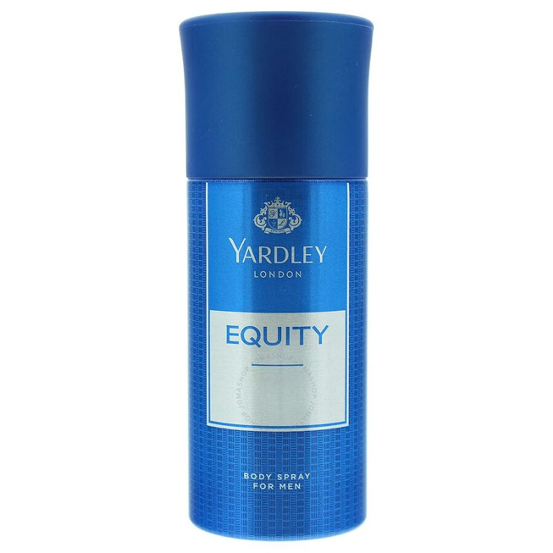 Yardley London Equity Men Deodorant Body Spray 5.1 oz