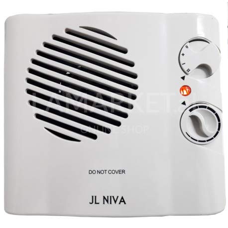 JL Nova FH-103A 2000 Watt Fan Heater - 220-240 Volt 50/60 Hz