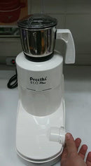 Preethi Eco Plus Mixer Grinder 550W, 110 Volts for USA & Canada