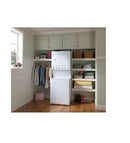 Frigidaire MLCE10ZEMW Stacked Washer & Dryer 220Volts