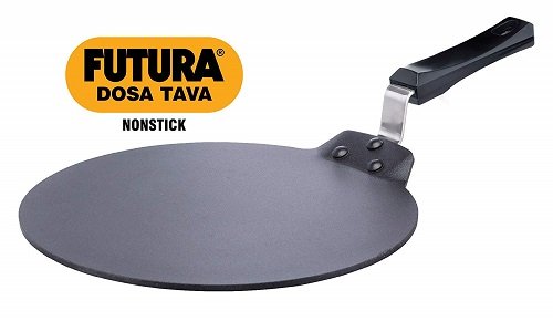 Hawkins/Futura Q41 Nonstick Flat Dosa Tava/Griddle 13 Inches