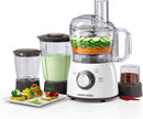 Black and Decker FX400BMG 400W Food Processor with Blender, Mincer & Grinder 220V (Not for USA - European Cord)