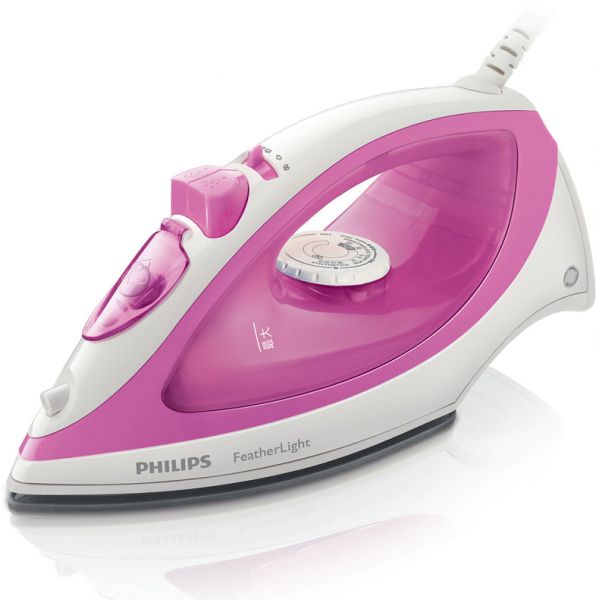 Philips Steam Iron GC1418 (white And Pink) 220V