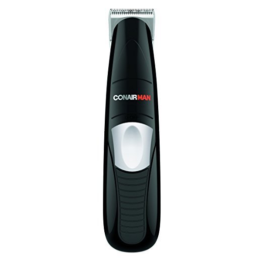Conair GMT175N Man All-in-One Beard & Mustache Trimmer, Battery Operated