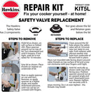 Hawkins Pressure Cooker Repair Kit - KIT5L