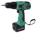 Hitachi DS12DVF2 Cordless Drill Kit With Flash light 220V