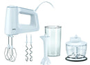 Braun Multimix 3 HM3135 Hand Mixer 500 Watt - White 220v