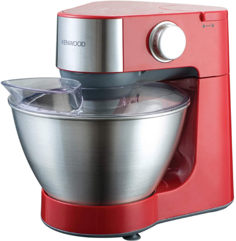 KENWOOD Km241002 900W Motor Stainless Steel Kitchen Machine with 4.3 L Bowl 220v