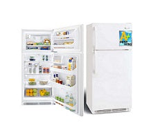 Frigidaire MRTW18V4PW Top Mount Refrigerators 220V