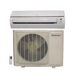 Multistar MS24SPHCR-60 24,000 BTU Heat & Cool Split Air Conditioner 220V
