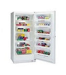 Frigidaire MUFF20V7GW 20.3 CU FT Upright Freezer 220V