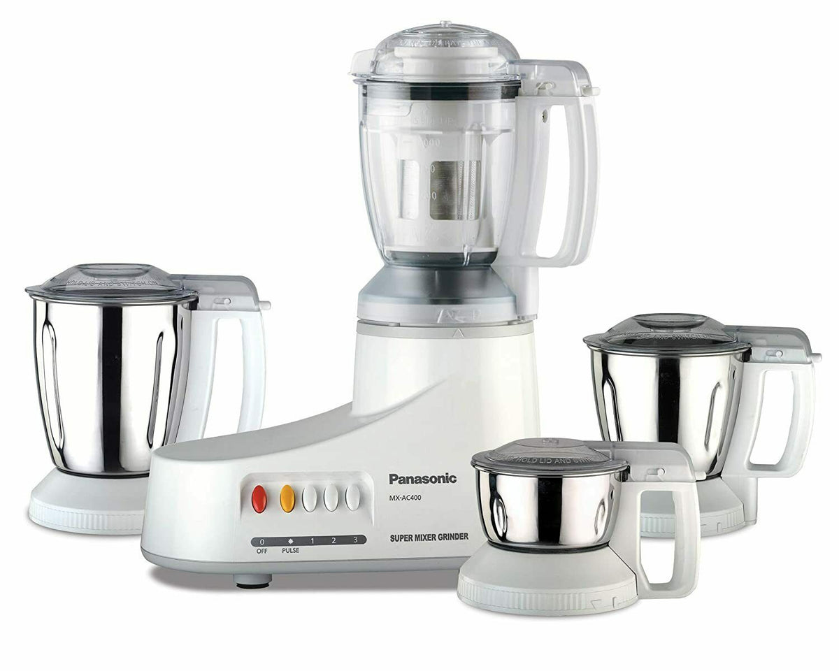 Panasonic MX AC210 550W 2 Jar Blender Mixer Grinder 220V Gandhi Applinaces