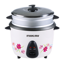 Nikai NR670 0.6 Litre Rice Cooker 220V