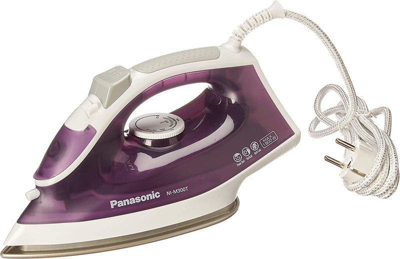 Panasonic NI-M300T 1800 watts Steam Iron, 220V (Non-USA Compliant), Small, Color May Vary