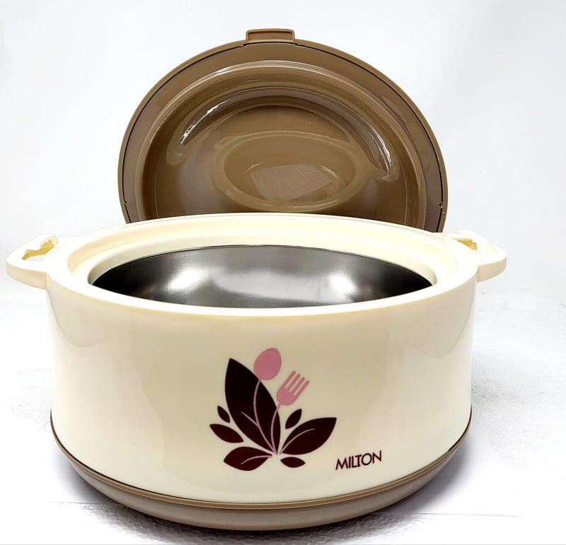 MILTON Orchid Insulated Casserole Hotpot with Stainless Steel Liner, Keeps Food Hot or Cold For Hours