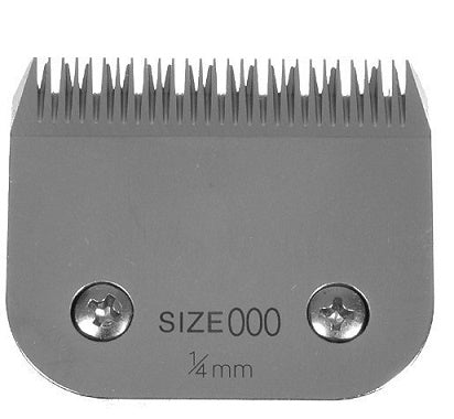 Size 000 Clipper Blade for Oster Classic 76