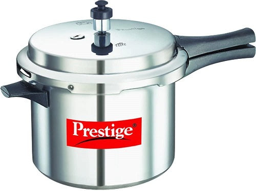 Prestige Popular  5 Liter Aluminum Body Pressure Cooker 5 Litre