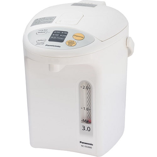 Panasonic NC-EG3000 Electric Thermo Pot, 3.2 quart, White