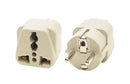 Universal Grounded Shucko Travel Plug Adapter Germany France