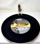 Inox Non Stick Pizza Pan 33cm