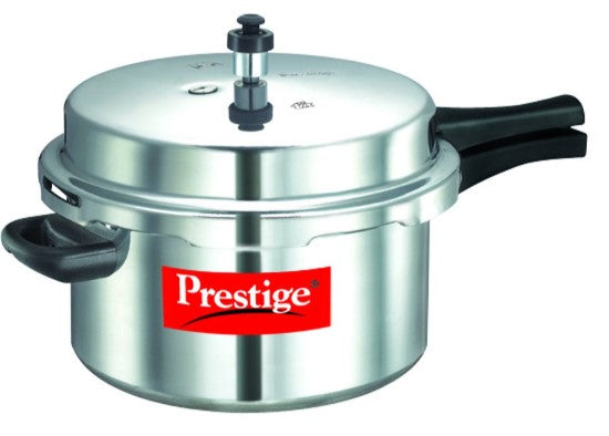 Prestige Popular 7.5 Liter Aluminum Body Pressure Cooker