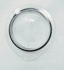 Preethi Blue Leaf Platinum Jar Lid with Gasket, transparent, 1.7L