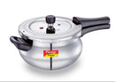 Prestige Svachh Deluxe Alpha 3 Liter Mini Handi Stainless Steel Pressure Cooker