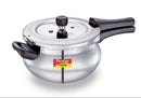 Prestige Svachh Deluxe Alpha 4 Liter Junior Handi Stainless Steel Pressure Cooker