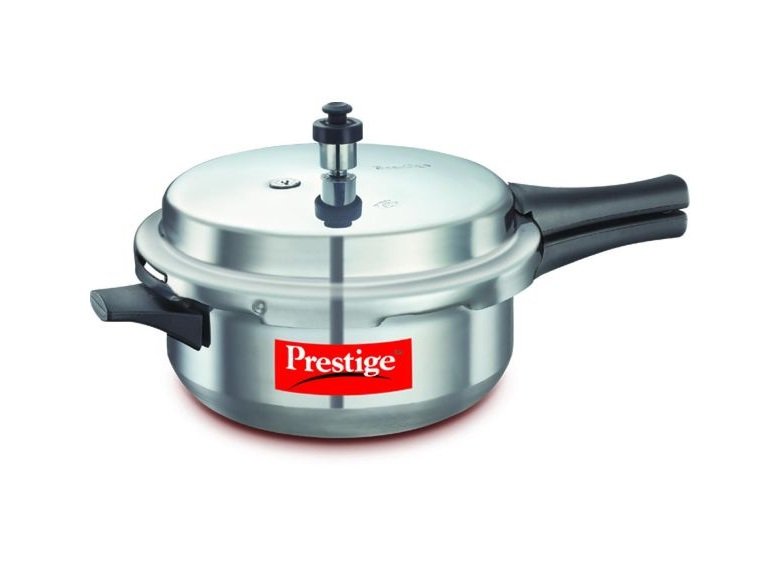 Prestige Popular Plus Aluminum Junior Deep Pressure Pan