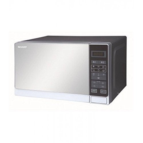 Sharp R-20MT 20-Liter 800W Microwave Oven, 220 Volts