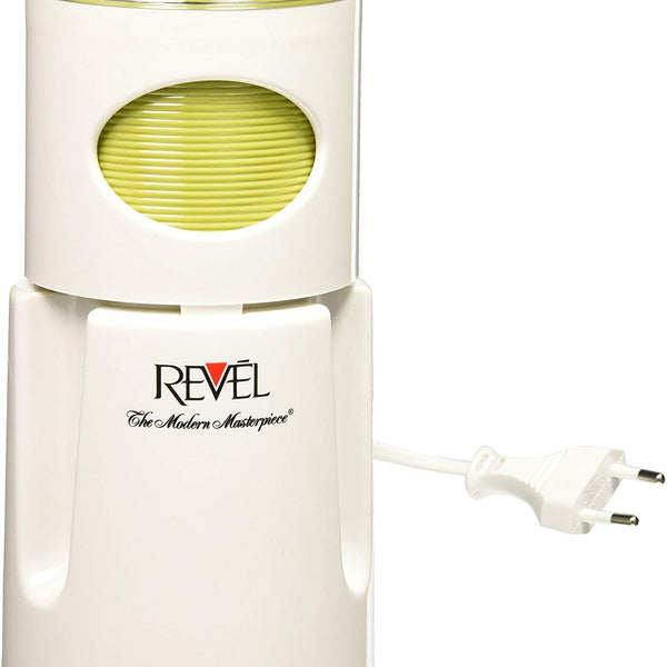 Revel CCM104 White Wet and Dry Coffee Grinder 220 Volts