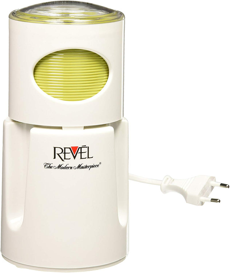 Revel CCM104 White Wet and Dry Coffee Grinder 220 Volts