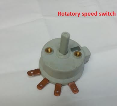 Butterfly Mixer Rotatory Speed Switch