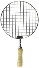 Tabakh Stainless Steel Wire Roaster, Papad Jali, Round