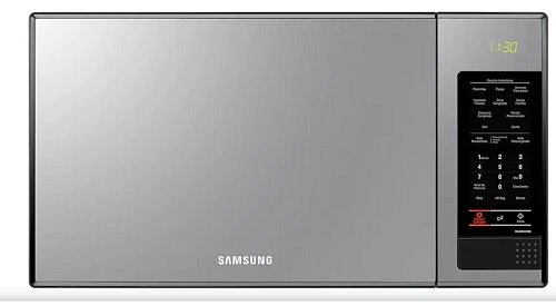 Samsung MG402MADXBB Grill Microwave Oven with Black Glass mirror, 40 L 220 V