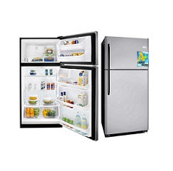 Frigidaire MRTW20V6PS Top Mount Refrigerators 220V