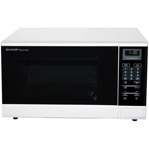 HARP R-340R(W) | Microwave 1100W 32L 220V - Gandhi Appliances