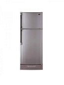 Sharp SJ-K42T-SL 312L Double Door Refrigerator 220 volts