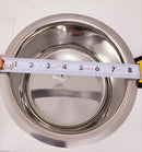 Vinod Cookware Stainless Steel Multipurpose Tope With Lid 5 Pcs Set