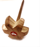 Tabakh Good Grips Wooden Spoon Brown