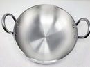 Tabakh Aluminium Kadai With Lid 28cm