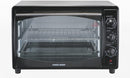 Black and Decker TRO60 42-Liter 220 to 240-volt Toaster Oven, Large, 1800-Watts, Black (Not for USA - European Cord)