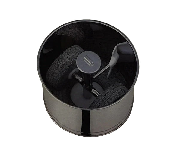 A spice mix drum set for Ultra Wet Grinder, with a label indicating 'SPICE MIX' and 'ULTRA Perfectly made'. The drum appears to be made of stainless steel with a black interior.