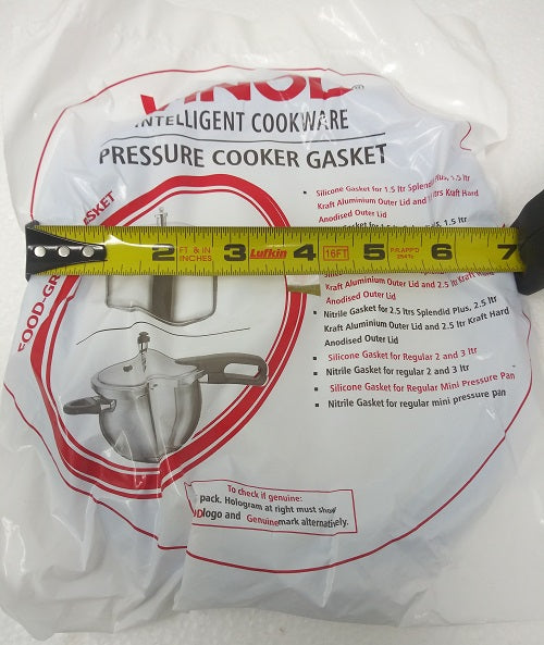 Silicone Gasket Sealing Ring for Vinod 2.5 Liter Splendid Plus Pressure Cooker