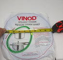 Silicone Gasket for Vinod Splendid Plus & Vinod Magic Pressure Cookers, 5.5 and 6.5 Litre