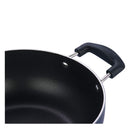 Vinod Non Stick Deep Kadai with Glass Lid 3.1 Liters