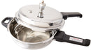 Vinod Junior Splendid Stainless Steel Sandwich Bottom Pressure Pan 3 Liters
