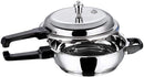 Vinod Senior Splendid Stainless Steel Sandwich Bottom Pressure Pan 4.5 Liters